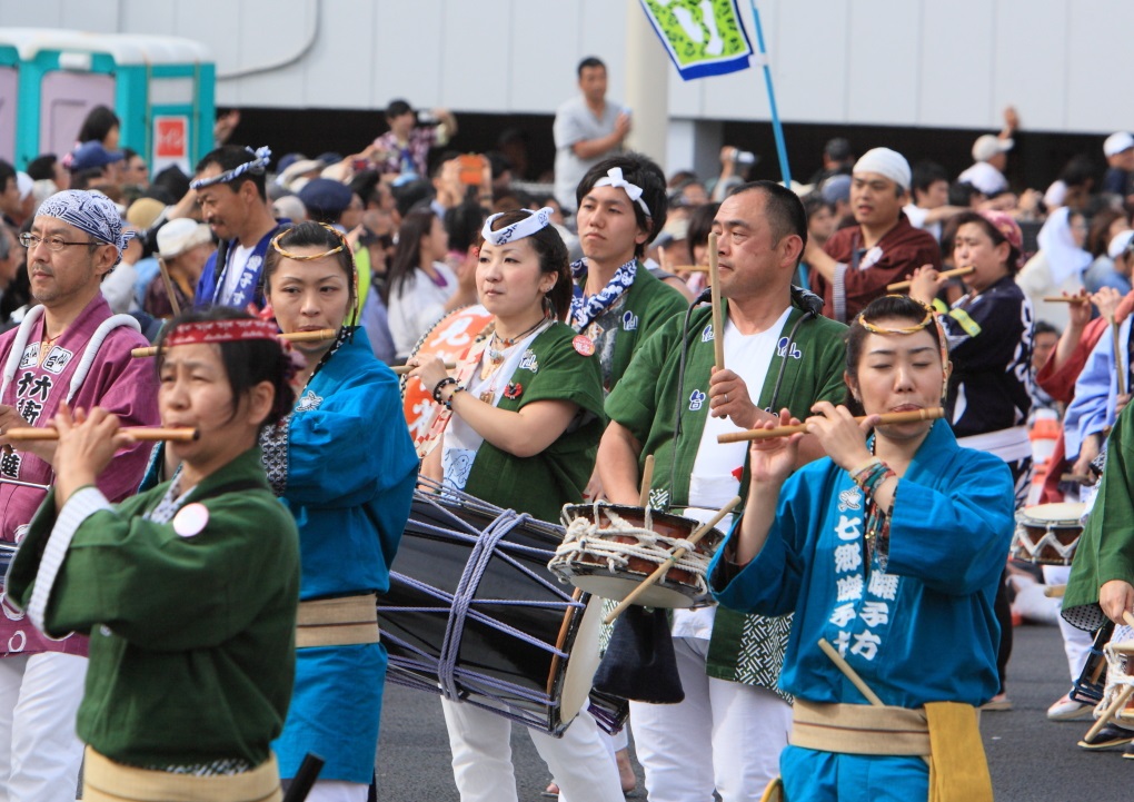 東北六魂祭　FINAL <13>　仙台・すずめ踊り （2）　２０１３・０６・０１_e0143883_8673.jpg