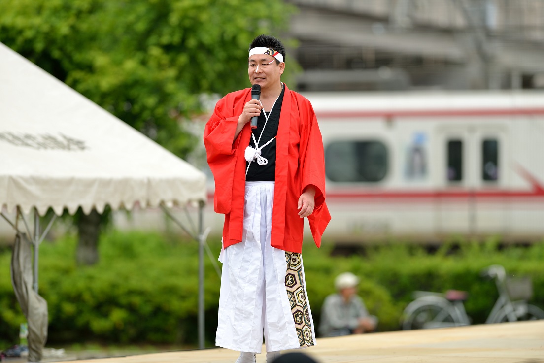 第１０回犬山踊芸祭「笑time」_f0184198_1195740.jpg