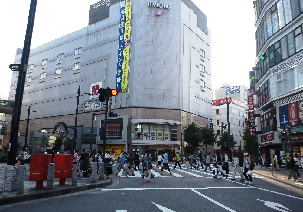 『本厚木駅』周辺の駐輪場、ほか_e0271804_158731.jpg