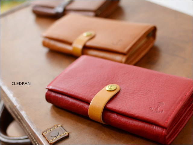 CLEDRAN [クレドラン] FERME WALLET (L) [S6444]_f0051306_17185827.jpg