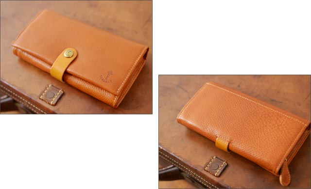 CLEDRAN [クレドラン] FERME WALLET (L) [S6444]_f0051306_17185922.jpg