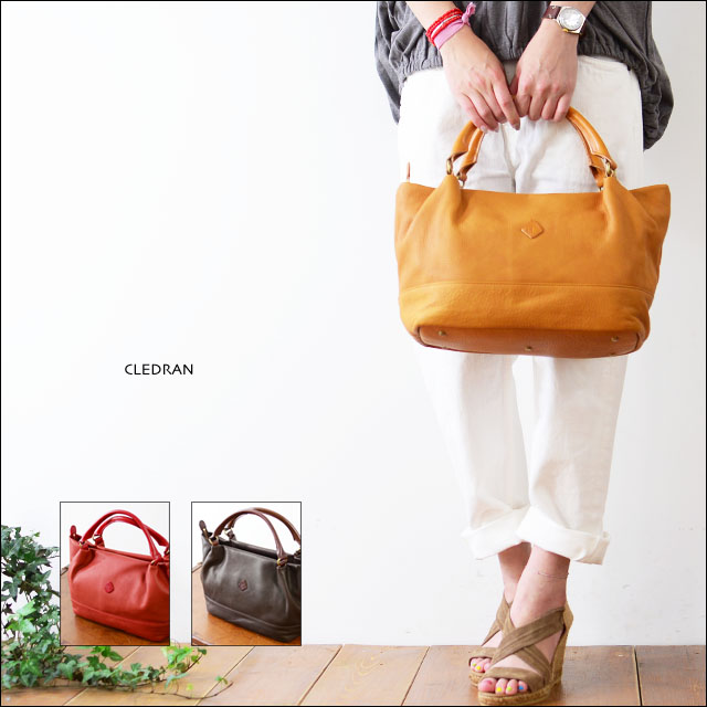 CLEDRAN [クレドラン] GLOU MINI TOTE [CL1972] グロウ ミニ トート_f0051306_17303740.jpg