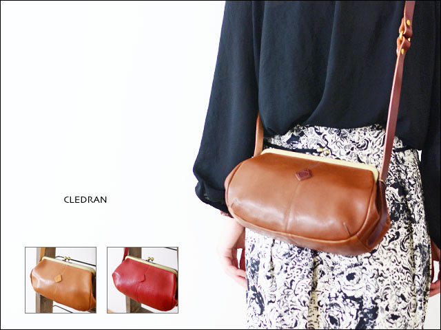 CLEDRAN [クレドラン] PESE PURSE SHOULDER [CL1702]_f0051306_1737105.jpg