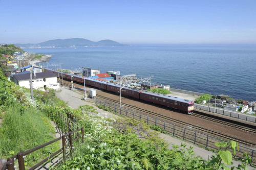 朝里駅 どこか ひと昔前の風情漂う小さな駅 ときどきの記 From 小樽