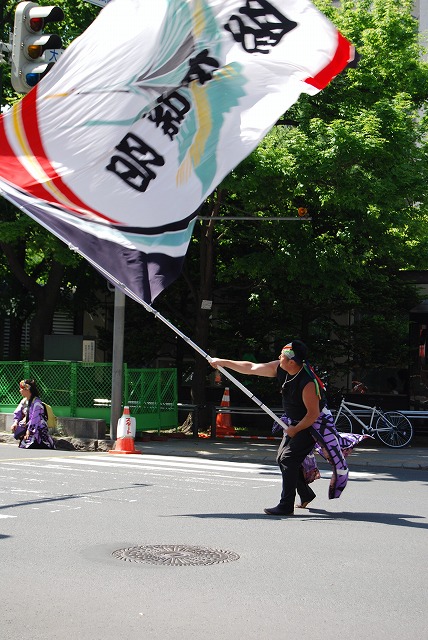 第２２回ＹＯＳＡＫＯＩソーラン祭り。_e0333016_022874.jpg