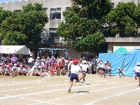 一足早い運動会…北豊島小学校_c0133422_20871.jpg