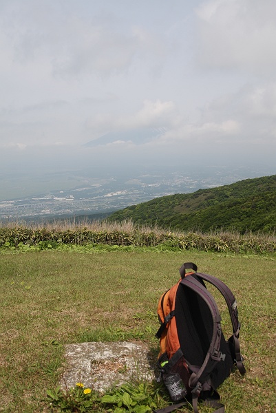 風・・・いや、風邪に吹かれて箱根稜線歩き　その３_c0196928_7412951.jpg