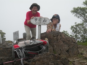 市房山（１７２１m）　　熊本　水上村_a0189930_1614813.jpg