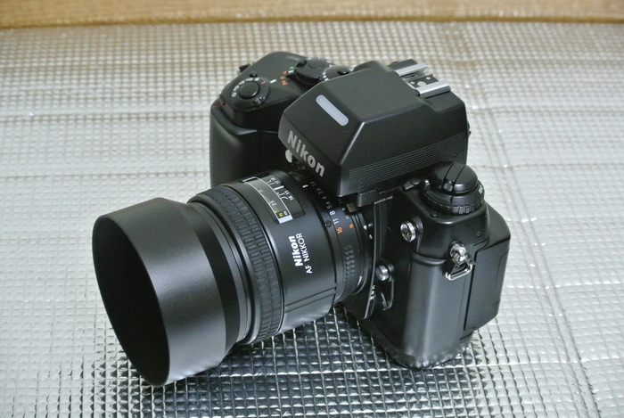 Ai AF Nikkor 85mm f/1.8D を買って、使う : しゃしんとスクーター ...