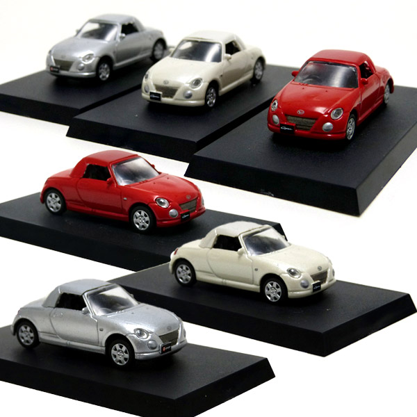 1】 アオシマ 1/64 ライトウェイトスポーツコレクション Vol.2