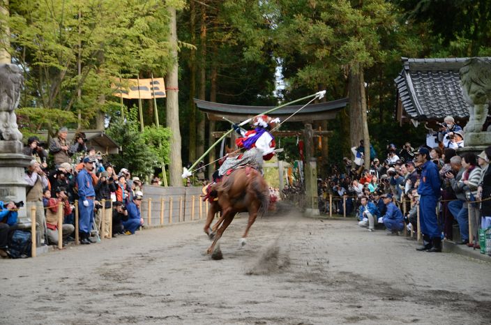 20130504 やんさんま 下村加茂神社 流鏑馬式 5/5_a0263952_21301759.jpg