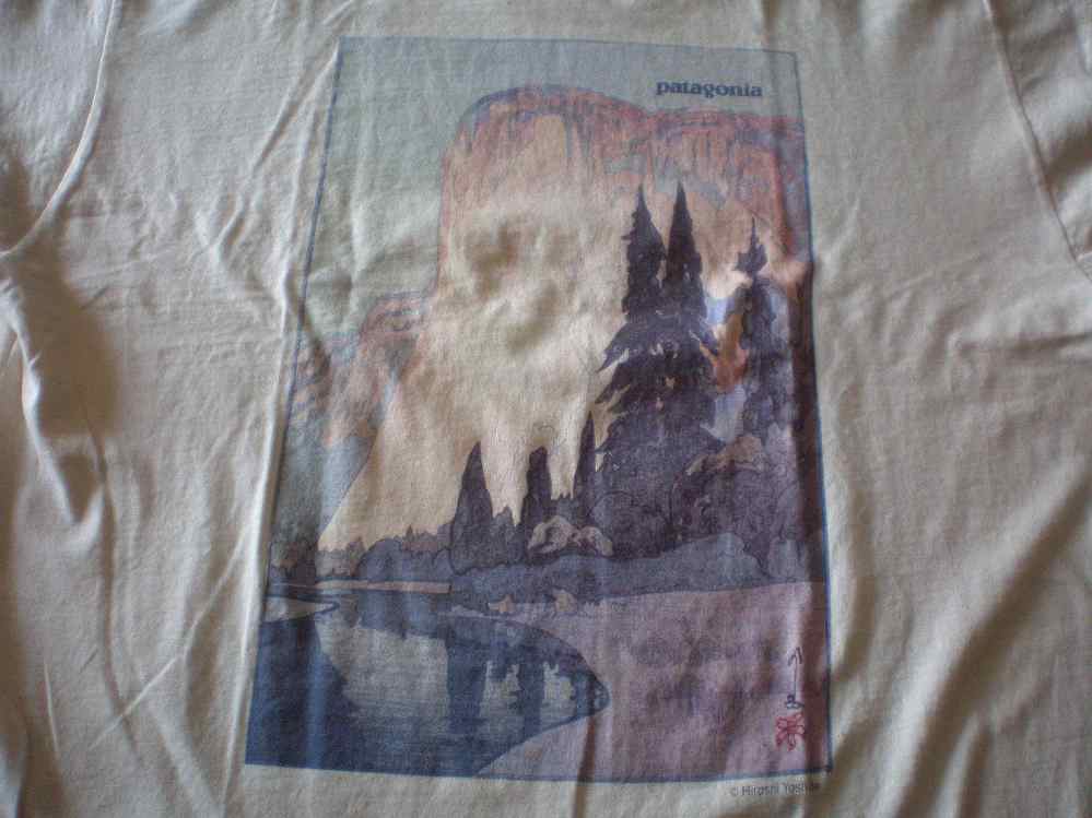 パタゴニアのTシャツ・其ノ四 : Questionable&MCCC パタゴニアのTシャツ・其ノ四 : Questionable&MCCC