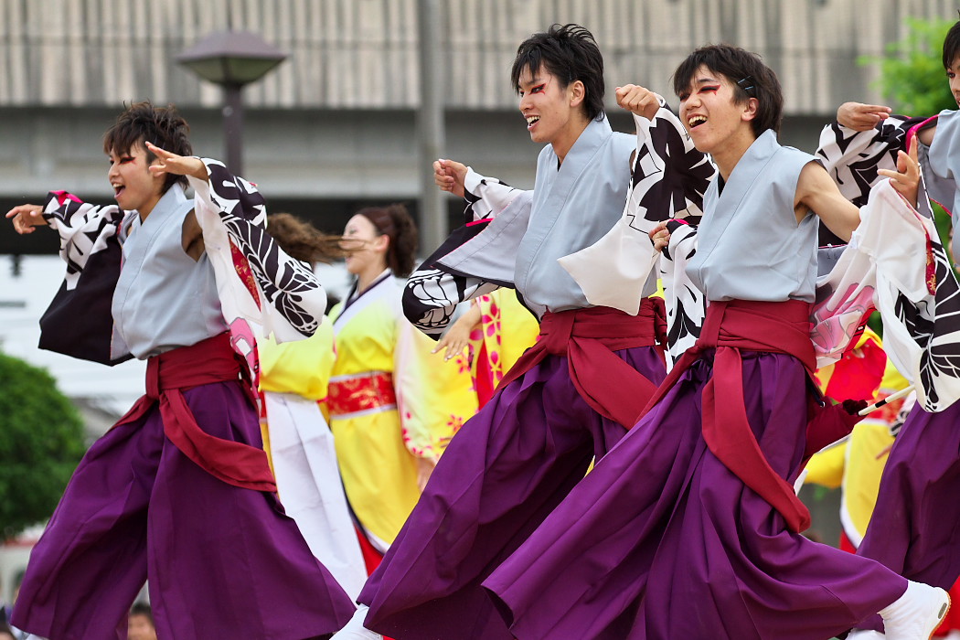 夢道源人＠第10回犬山踊芸祭_c0187584_1101668.jpg