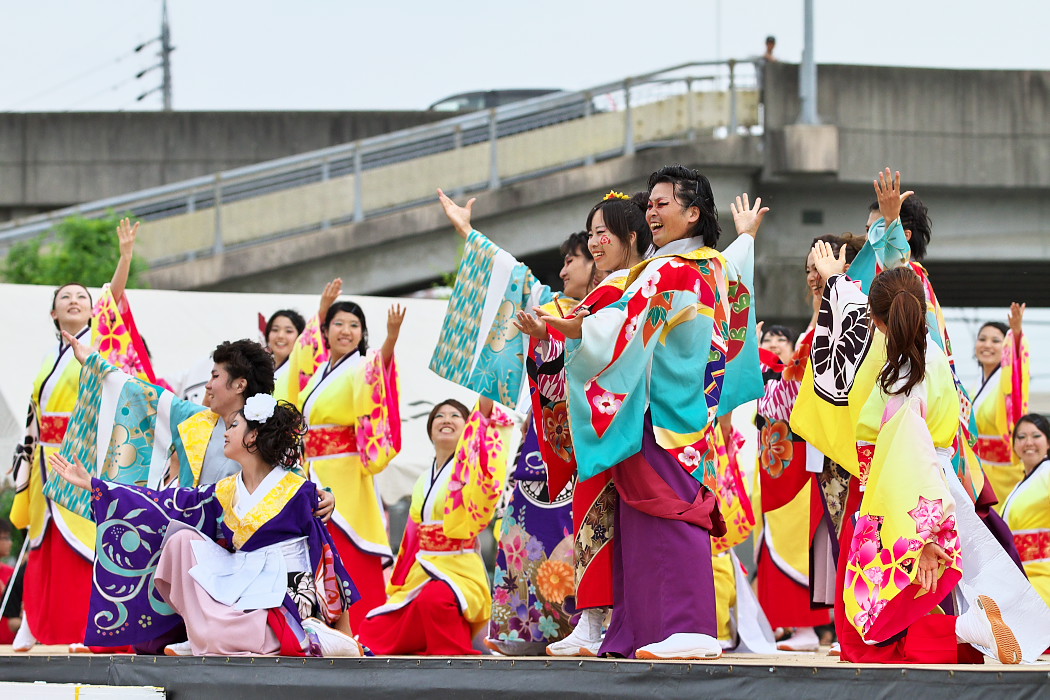 夢道源人＠第10回犬山踊芸祭_c0187584_1103615.jpg