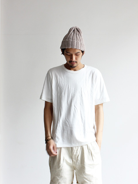 YAECA　STOCK　　WIDE FIT CREW NECK_d0246984_20184636.jpg