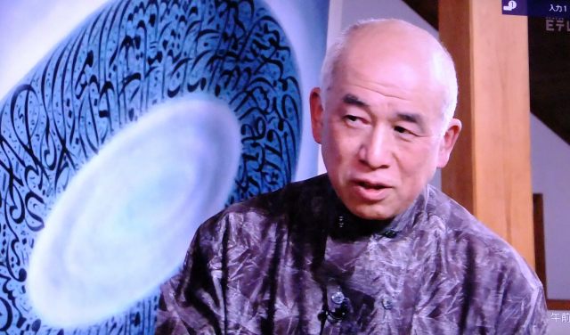 本田孝一「砂漠とアラビア書道」ＮＨＫ心の時代（２）_c0067690_1514985.jpg