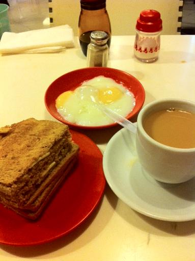 カヤジャムトーストのお店☆Ya Kun Kaya Toast_a0063997_1239727.jpg