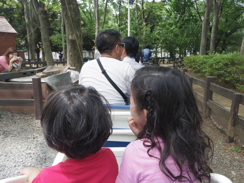 ミニSL&ピクニック&遊び@世田谷公園_e0123104_621783.jpg