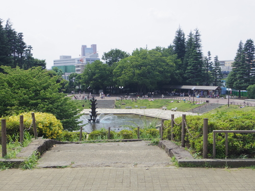 ミニSL&ピクニック&遊び@世田谷公園_e0123104_6363757.jpg