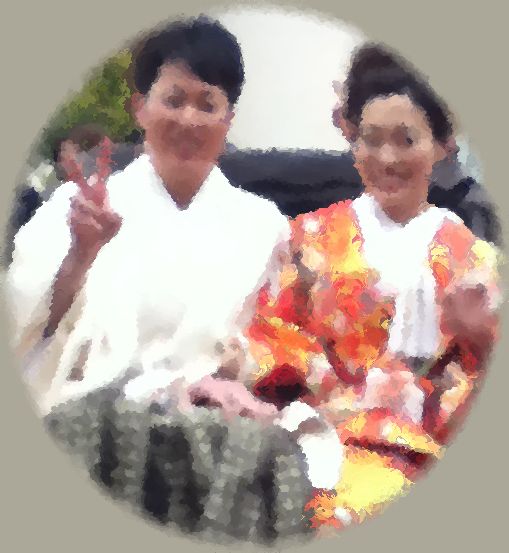 祝　ご結婚　三苗子さん　披露宴編_a0199907_1501079.jpg