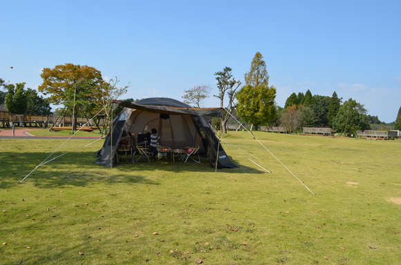 観音池公園オートキャンプ場に行ってきました♪_a0201316_21565080.jpg