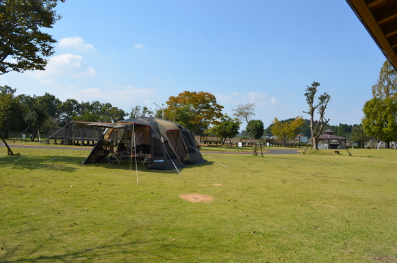 観音池公園オートキャンプ場に行ってきました♪_a0201316_21572348.jpg