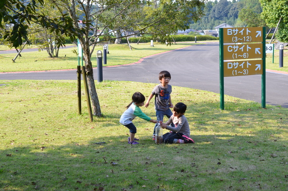 観音池公園オートキャンプ場に行ってきました♪_a0201316_2273182.jpg