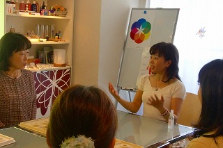 『パワーストーン・ブレスレット講座』レポート_c0200917_22452898.jpg