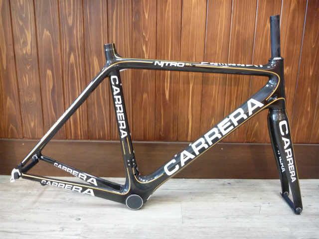 初売り】 CARRERA NiTRO SL 2013 フレーム agapeeurope.org