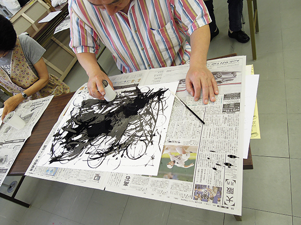 「前田要治展」と「フェイスペインティング」_b0212226_16591319.jpg