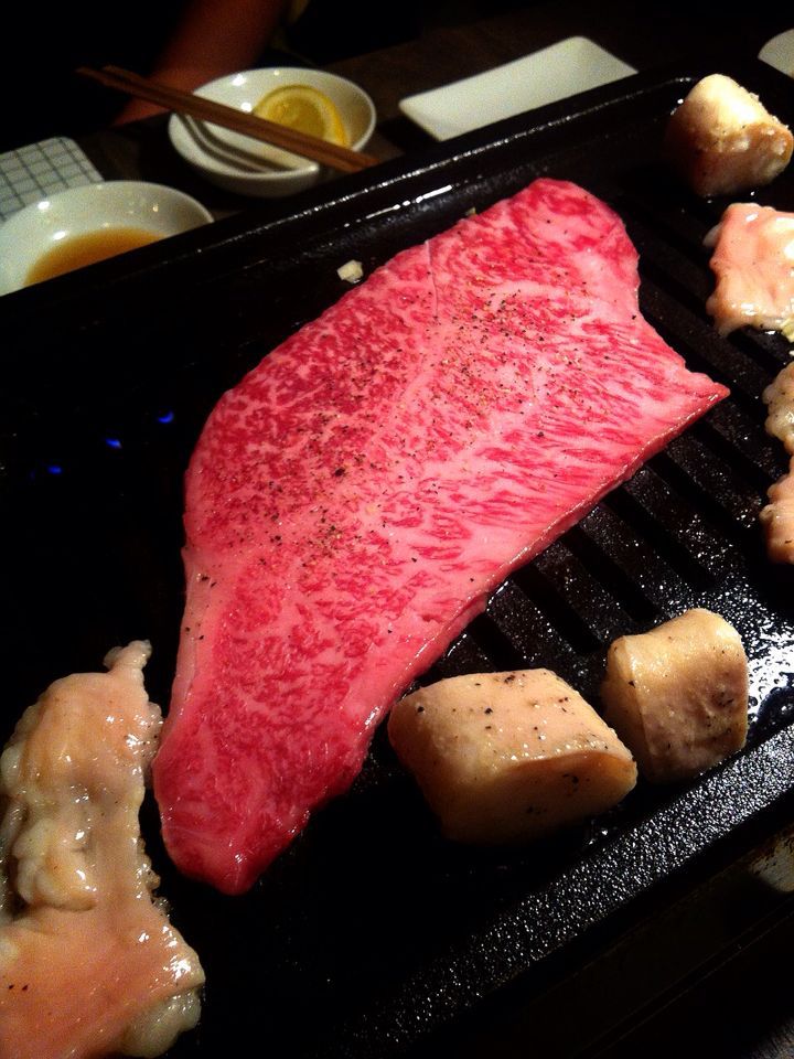 夜は焼肉！肉食女子の会！！_d0060828_2127823.jpg