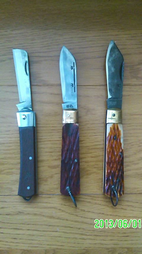 研げば研ぐほど London Made