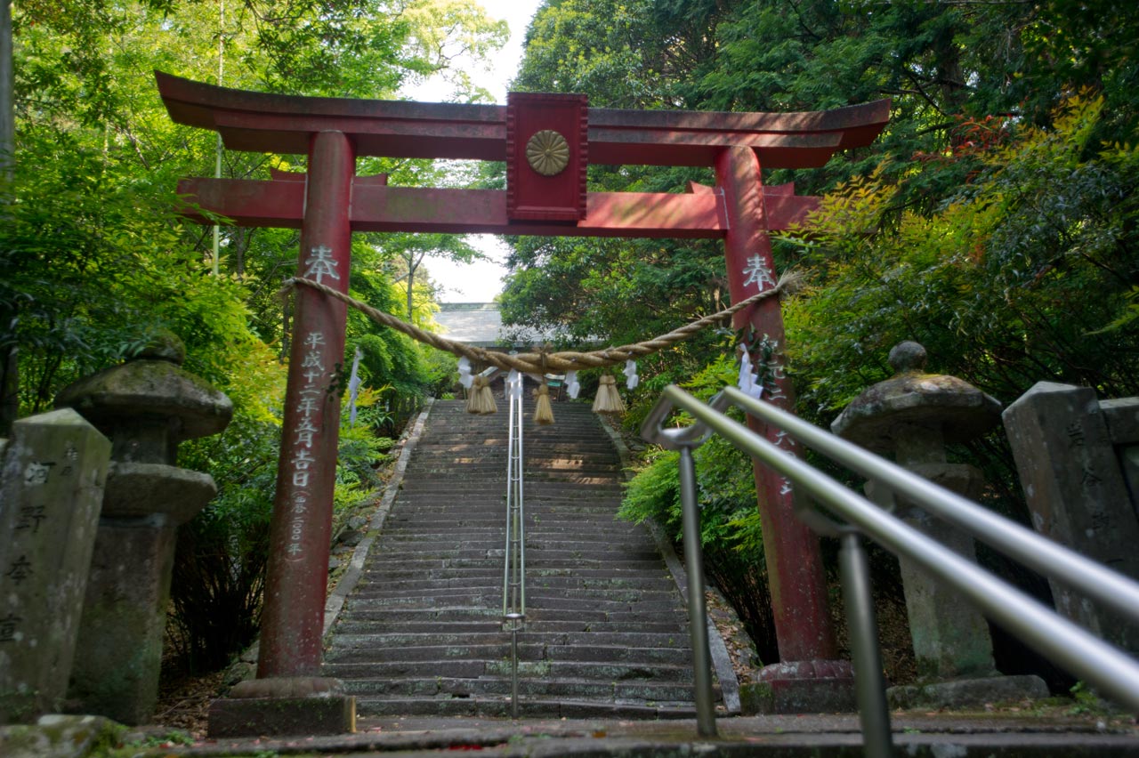 ◆柞原八幡宮　１　大分県大分市_b0023047_4282462.jpg