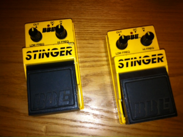 used】BBE / STINGER【GIB横浜】 - Geek IN Box