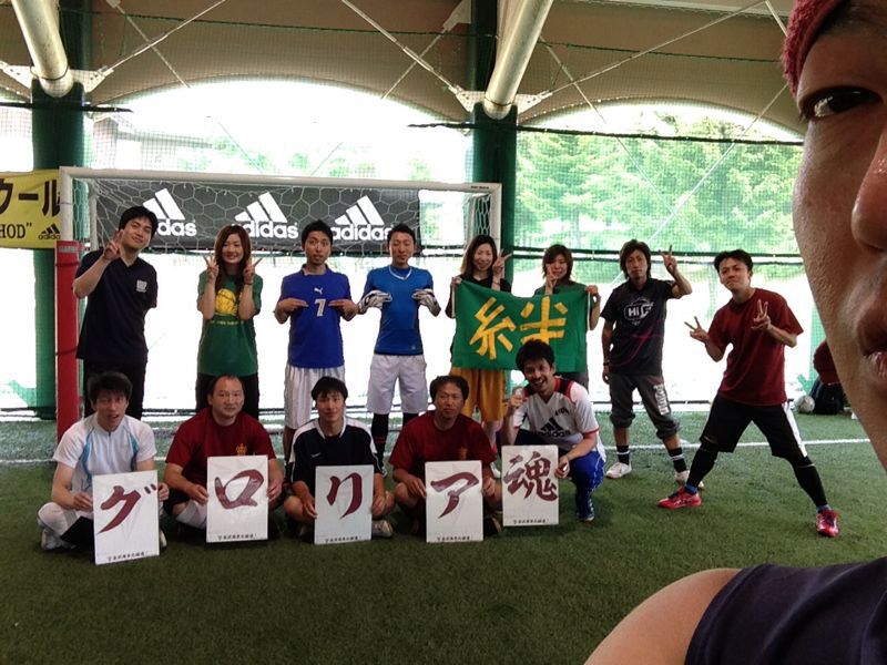 昨日の出来事①フットサル応援＼(^o^)／_c0110051_23134613.jpg