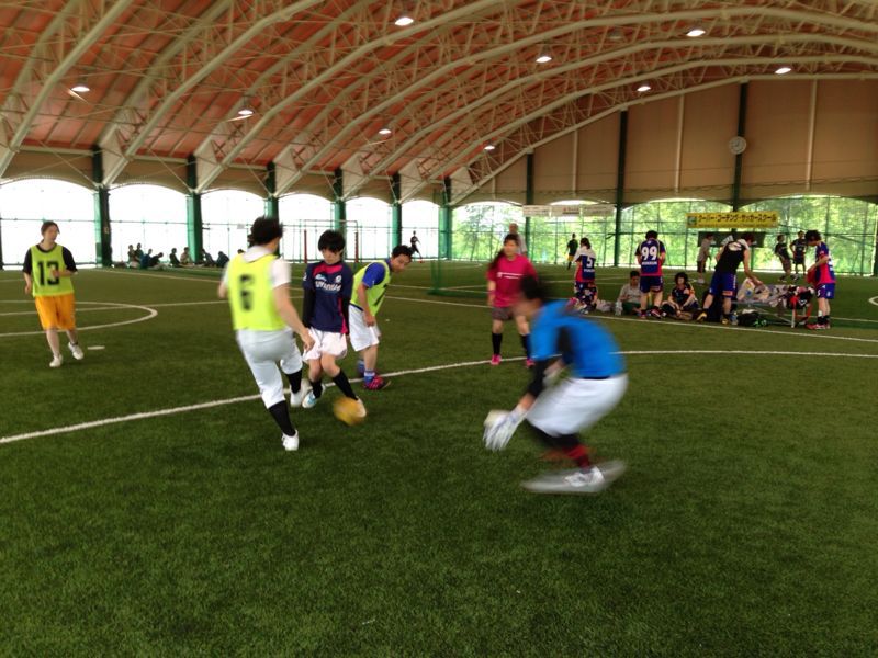 昨日の出来事①フットサル応援＼(^o^)／_c0110051_23134851.jpg
