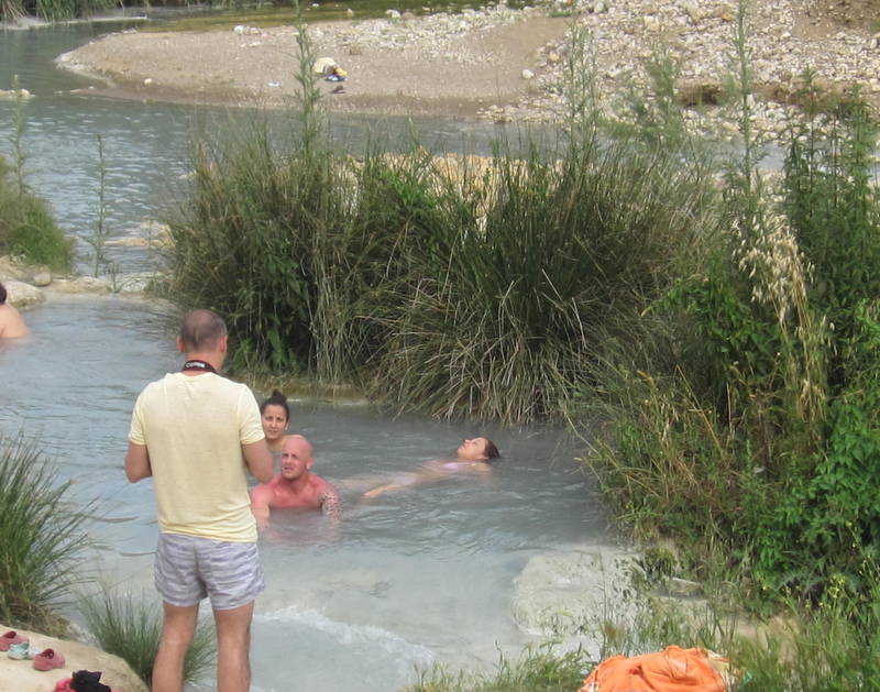 天然露天風呂 Terme Di Saturnia Pasquarelliのおいしい生活