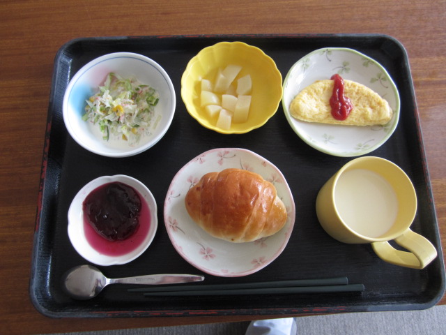 らくえんでの食事_e0191174_10122371.jpg