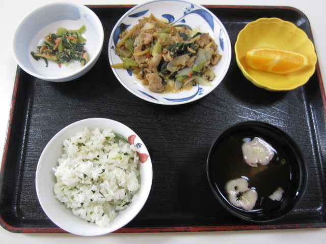 らくえんでの食事_e0191174_10123897.jpg