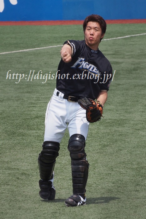 神宮交流戦よりファイターズ鶴岡慎也捕手フォト Out Of Focus Baseballフォトブログ 19年終了 神宮交流戦よりファイターズ鶴岡慎也捕手フォト Out Of Focus Baseballフォトブログ 19年終了