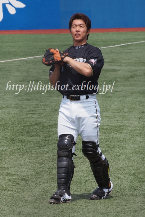 神宮交流戦よりファイターズ鶴岡慎也捕手フォト Out Of Focus Baseballフォトブログ 19年終了 神宮交流戦よりファイターズ鶴岡慎也捕手フォト Out Of Focus Baseballフォトブログ 19年終了