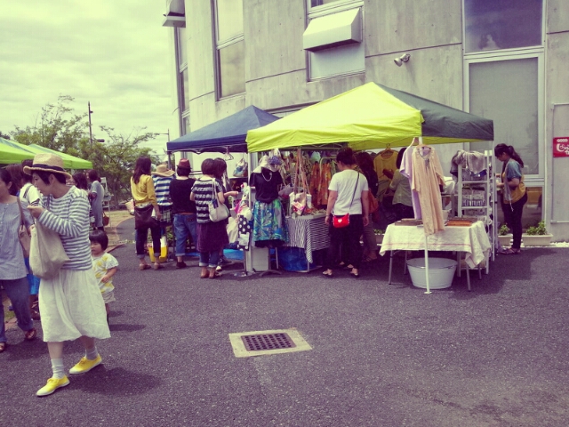 じゃが屋イベントとキャンディキャンディとotonariとMACHIROJI_c0246783_2033220.jpg
