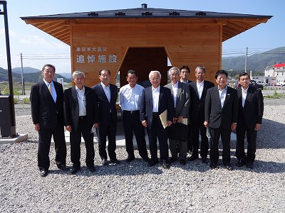 陸前高田市、八戸市、六ヶ所村視察_f0019487_2135690.jpg