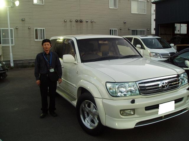 ☆本日待望のランクルお納車!!ありがとうございました!!☆(伏古店)_c0161601_21324863.jpg