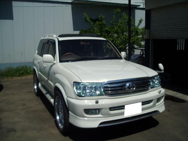 ☆本日待望のランクルお納車!!ありがとうございました!!☆(伏古店)_c0161601_2136431.jpg