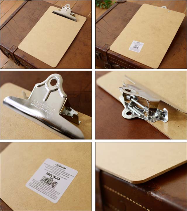 SAUNDERS [サンダース] Recycled Hardboard Archboard MINI_f0051306_20202568.jpg