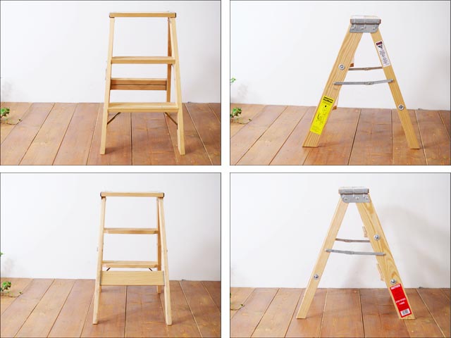 MICHIGAN LADDER [ミシガンラダー]TYPE 3 WOOD STEP STOOL　[110002]_f0051306_20221478.jpg