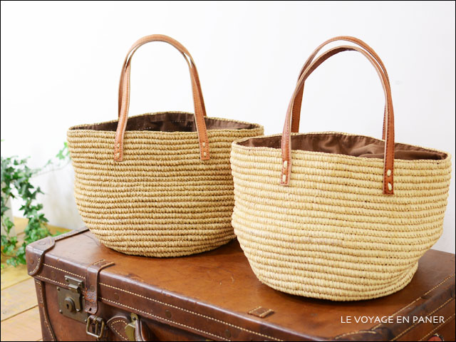 LE VOYAGE EN PANIER [ル ボヤージュ エン パニーヤ] RAMATOA [AM147] かごバック_f0051306_20313840.jpg