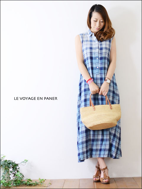 LE VOYAGE EN PANIER [ル ボヤージュ エン パニーヤ] RAMATOA [AM147] かごバック_f0051306_20314094.jpg