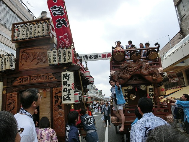 5時間の山車の巡行にバテバテ 吉原の「てんのさん」_f0141310_747498.jpg